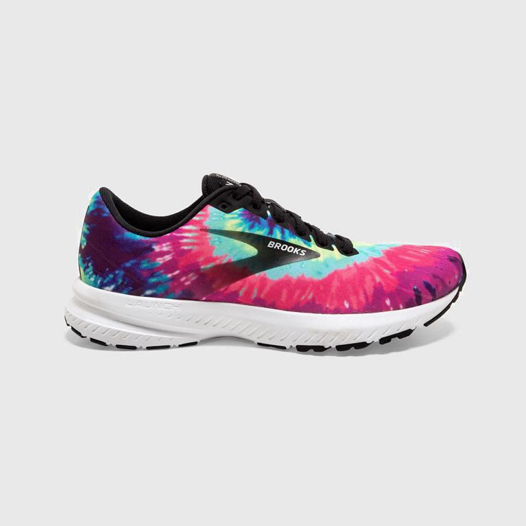 Brooks Women's Launch 7 Road Running Shoes Singapore - Multicolor (32076-LVEX)